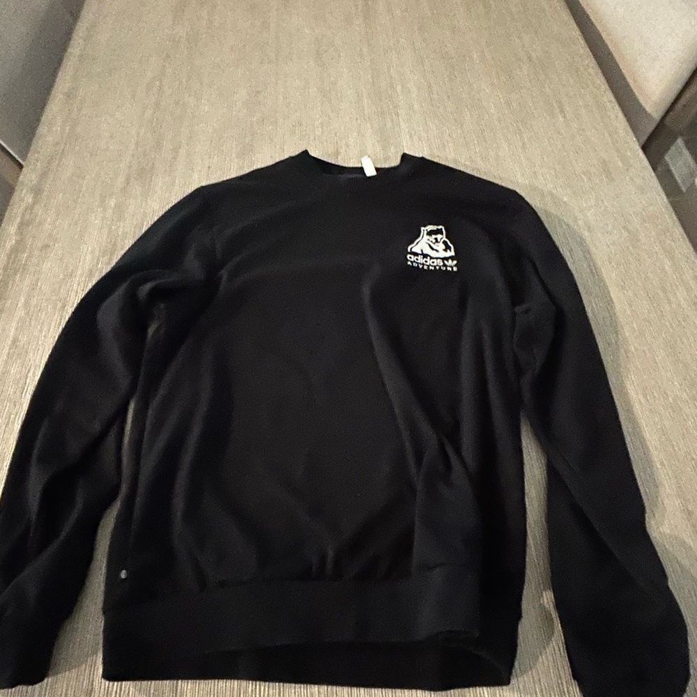 Black Crewneck Sweater